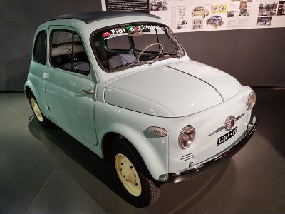 Fiat 500 N