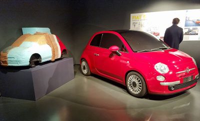 auto e design Fiat 500 del 2007