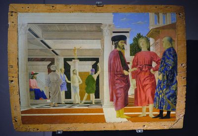 Flagellazione di Cristo di Piero della Francesca