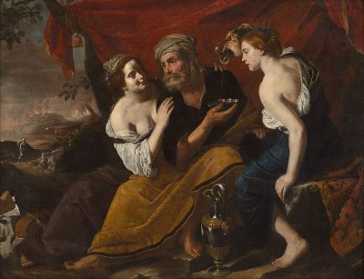 Artemisia Gentileschi H. De Somer, Lot e le figlie