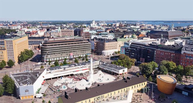 Helsinki nuovo centro culturale (foto Kulttuurikasarmi)