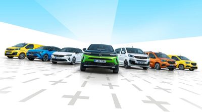 Opel, gamma dei modelli attuali