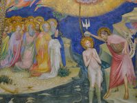 San Giovanni battezza Gesù nel fiume Giordano (ph. © 2022 emilio dati – mondointasca.it)