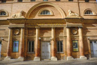 Urbino Teatro Raffaello Sanzio
