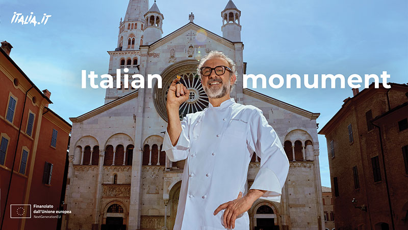Italia cucina e cultura Massimo Bottura