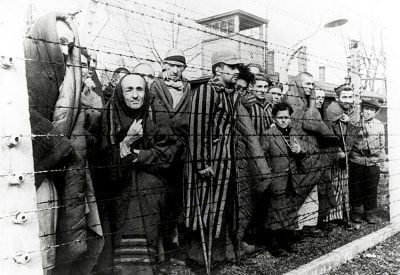 7 maggio '45 liberazione del campo di Ebensee in Austria