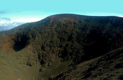 Etna Crateri formati nel 2002 (Ph. Antonio Schembri)
