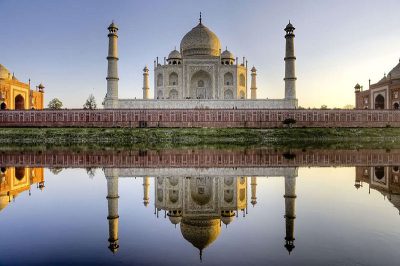 giro del mondo India Taj Mahal