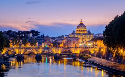 segno del Leone Viaggio itinerante Roma