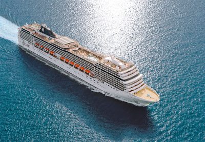 World Cruise MSC Magnifica rotta Sud America