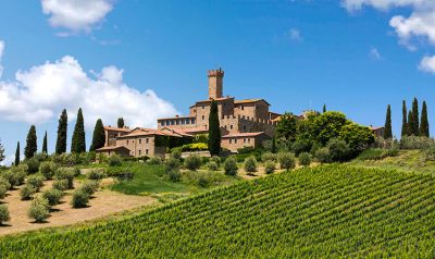 Toscana Paesaggio campagne e dei borghi