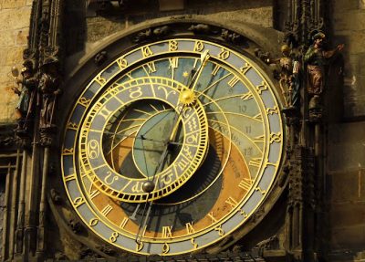 Praga orologio astronomico