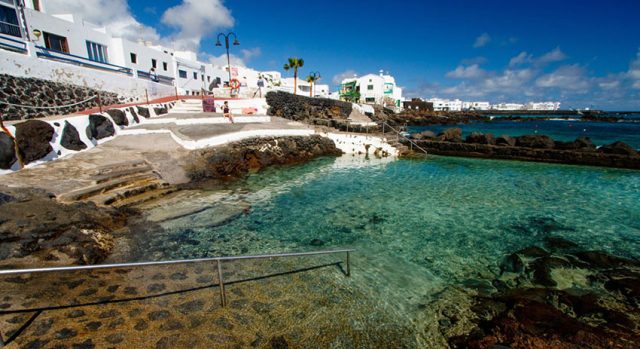 piscine naturale Punta Mujeres - Lanzarote