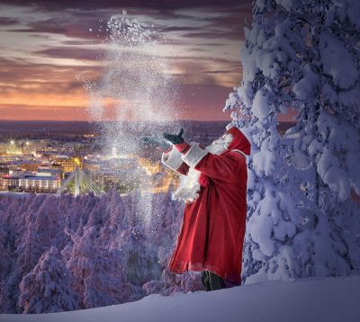 Rovaniemi città natale di Santa Claus®