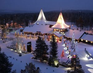 Rovaniemi, Santa Claus Village (credit visit rovaniemi)