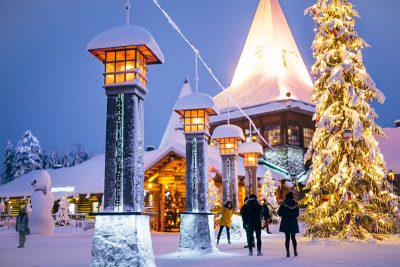 Santa Claus Village (credit-Visit-Rovaniemi)