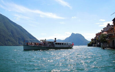 San Valentino Canton Ticino lago di Lugano