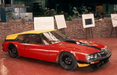 Peugeot Citroen prototipo SM 1975