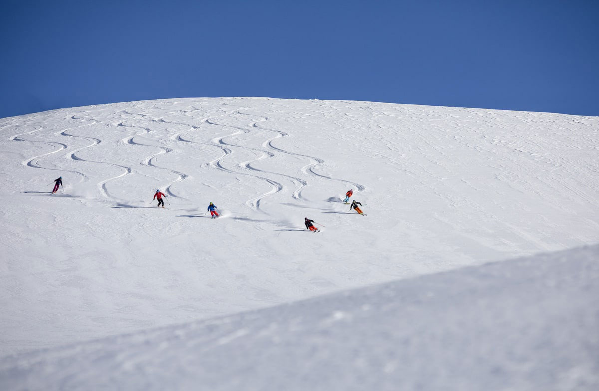 Ski area Livigno Freeride a (crediti Carosello 3000)