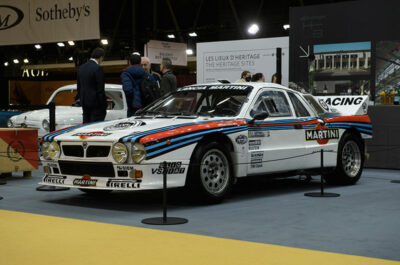 Retromobile 2023 Lancia Rally 037