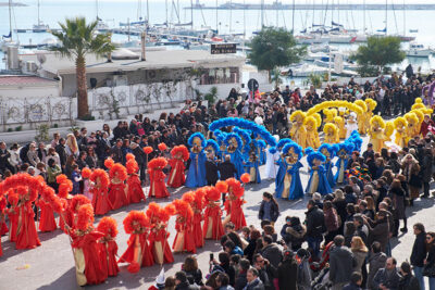 Carnevale Manfredonia sfilata