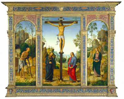 Perugino nel suo tempo Trittico Galitzin, 1482-1485,