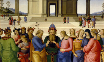 Pietro-Vannucci-detto-Perugino-Sposalizione-della-Vergine.-particolare