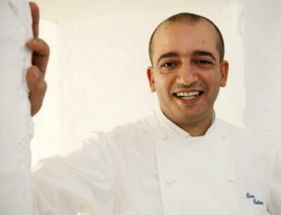 Pino Cuttaia chef stellato, presidente dell'associazione Le Soste di Ulisse-