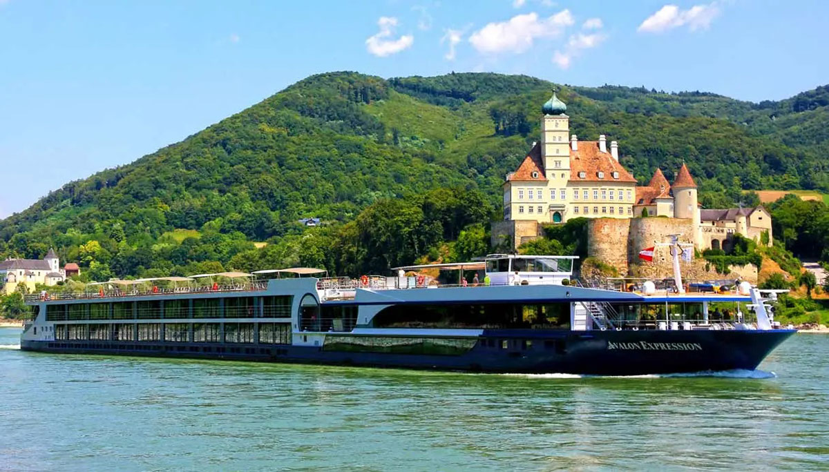 Avalon Waterways navigazione sul Danubio