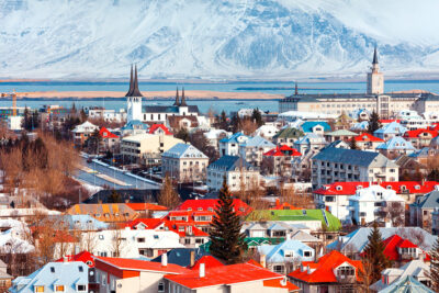 Islanda Reykjavík