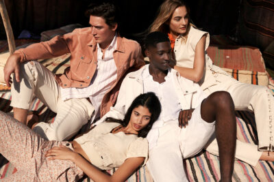 avventura Pepe Jeans campagna Desert Geteway