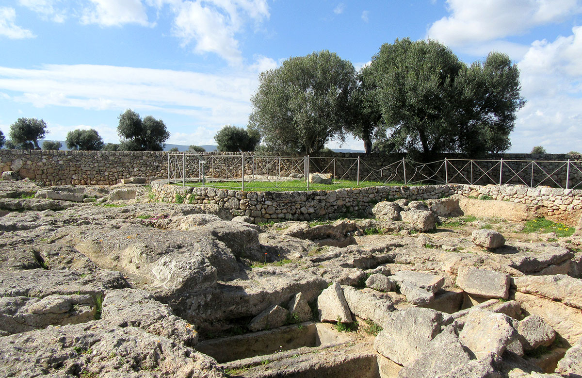 Puglia Parco Archeologico Egnazia