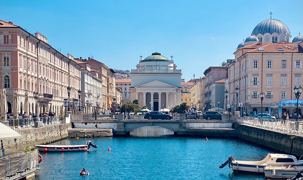 Trieste (Unsplash)