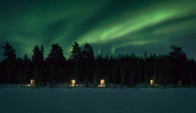 Visit Finland aurora boreale