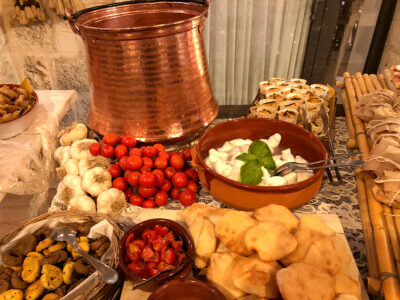 Puglia gastronomia in masseria