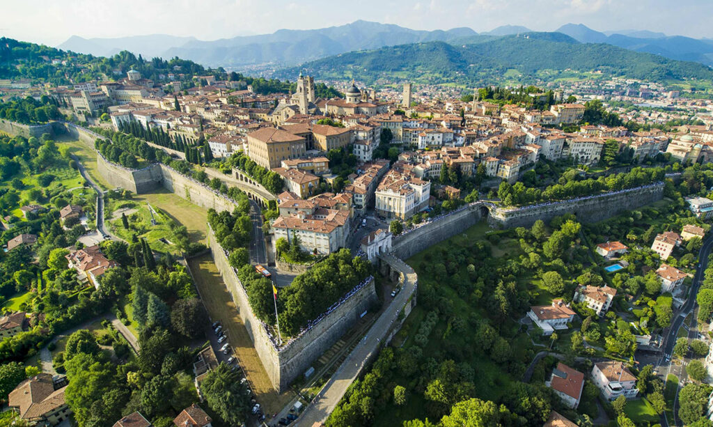 Bergamo le mura veneziane