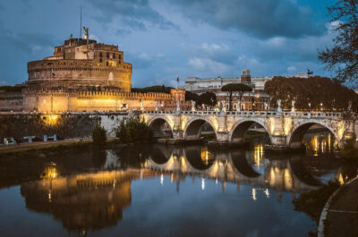 Roma Castel Santangelo (ph. Mauricio A. da Pixabay)