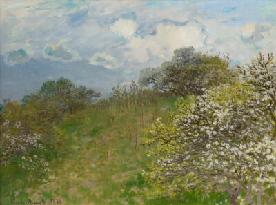 Claude Monet, Primavera 1875