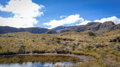 Colombia Los Nevados