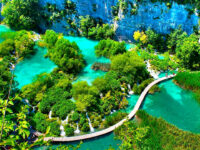 Croazia Parco Laghi di Plitvice