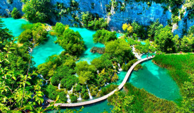 Croazia Parco Laghi di Plitvice