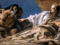Giambattista Tiepolo, "Venezia riceve da Nettuno i doni"
