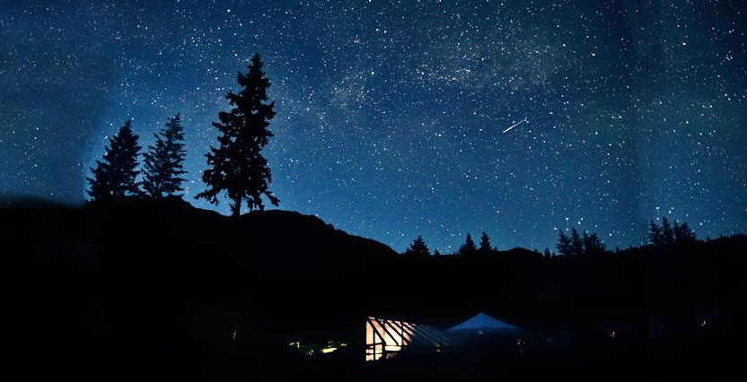 Glamping sotto le-stelle