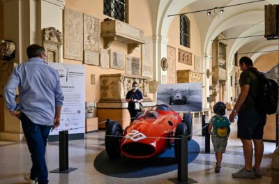 MotorValleyFest Mostra Monoposto anni 50-60 Palazzo dei Musei