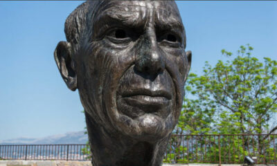 Picasso, statua di Gabriel Sterk ©ville de Mougins