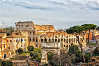 Roma Colosseo (ph. Andrea Albanese da Pixabay)