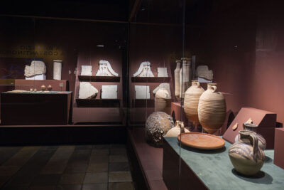 Bizantini ceramiche (ph Perottino)