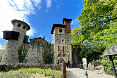 Borgo medievale (ph p.ricciardi © mondointasca.it)