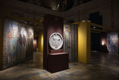 Mostra Bizantini a Palazzo Madama Torino (ph Perottino)
