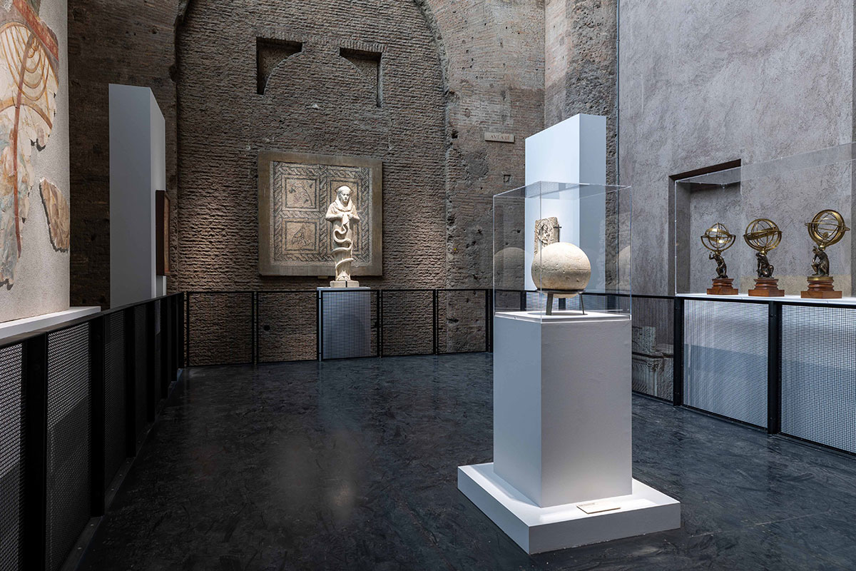 Museo Nazionale Romano mostra L’istante e l’eternità. Tra noi e gli antichi